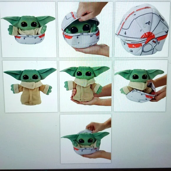 NWT STAR WARS THE BOUNTY COLLECTION PLUSH - Picture 11 of 11
